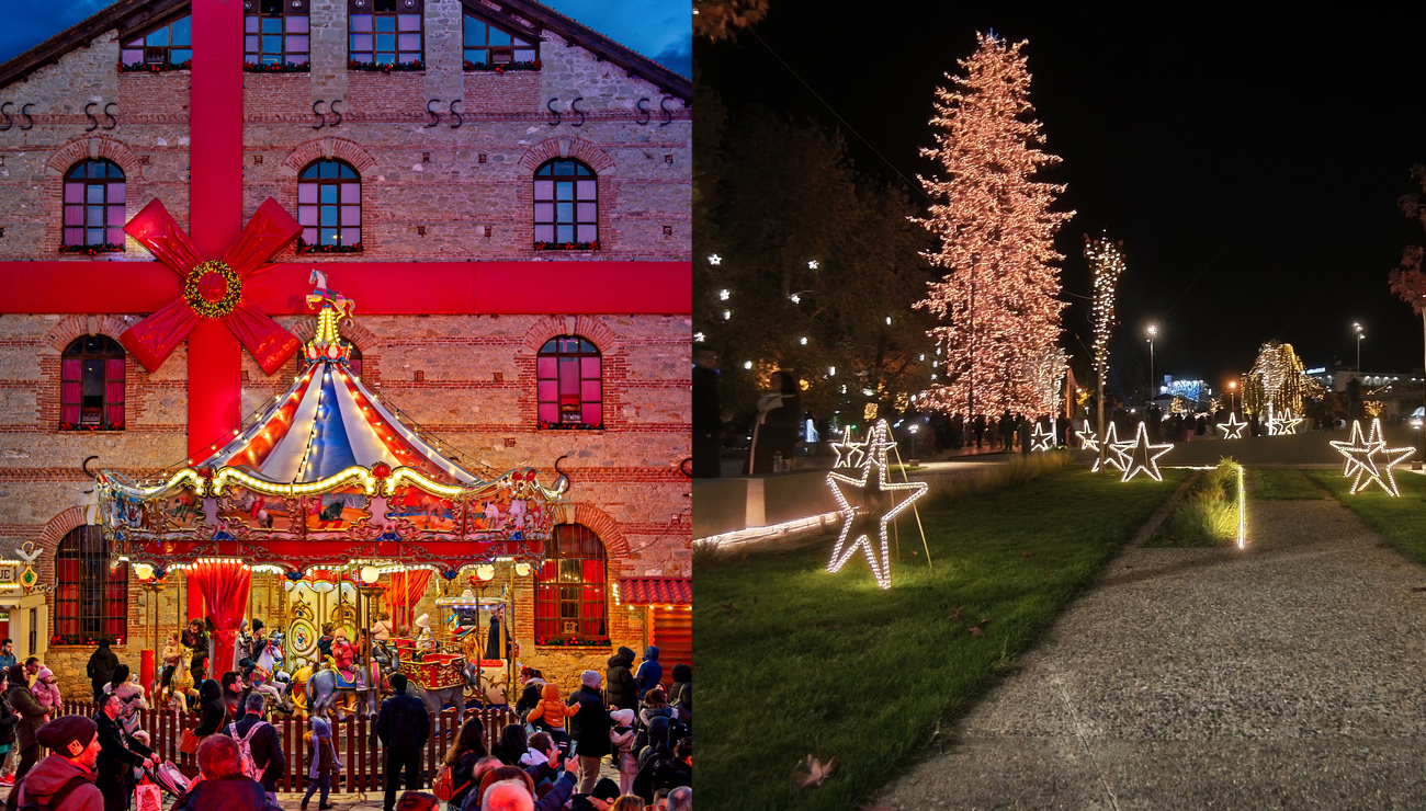 Christmas Gift Guide 2025: Ανακάλυψε τα Πιο Μαγικά Δώρα σε Γυαλιά μέσα από την Παραμυθένια Ατμόσφαιρα των Τρικάλων