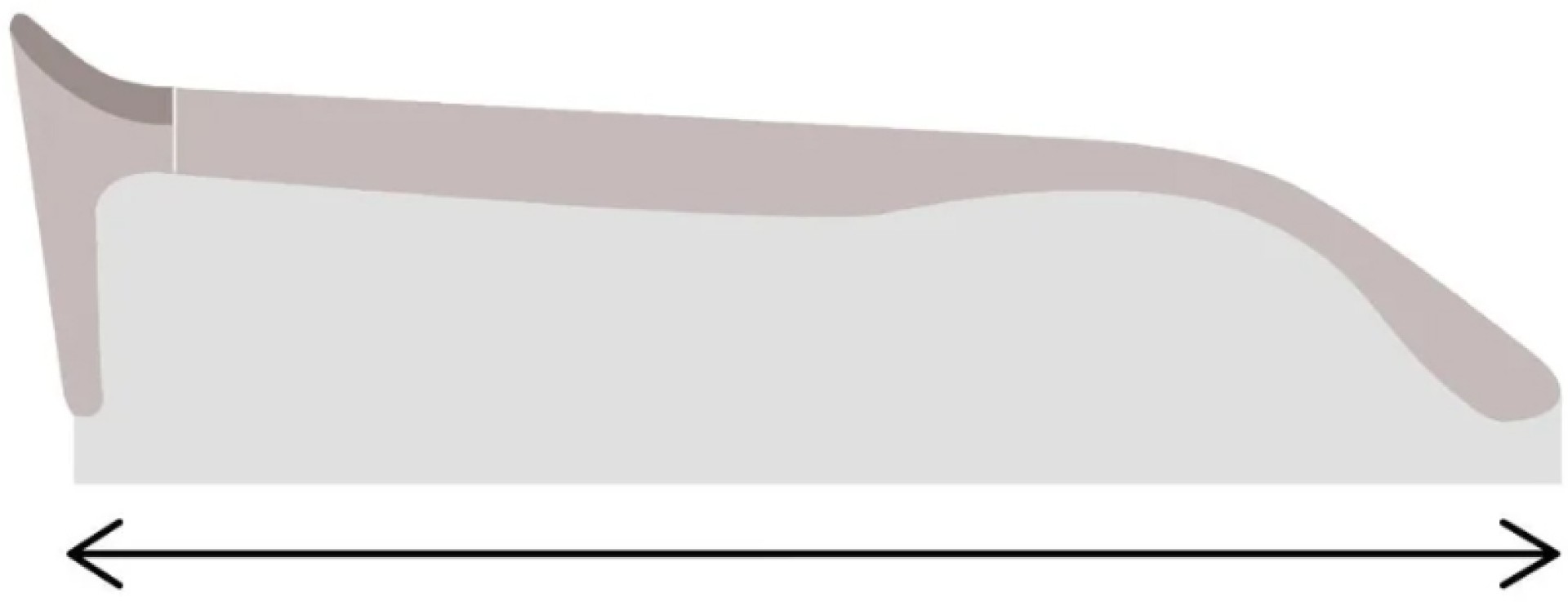 horizontal