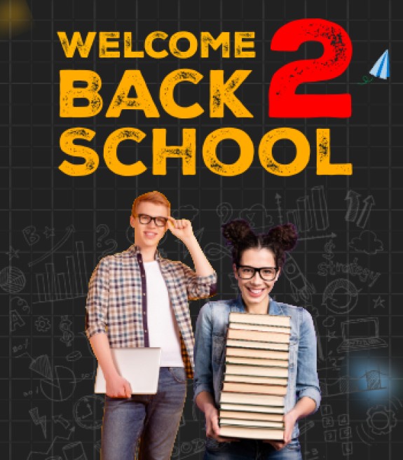 BACK TO SCHOOL banner