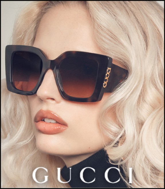 GUCCI EYEWEAR banner