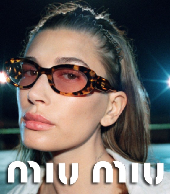 MIU MIU EYEWEAR banner