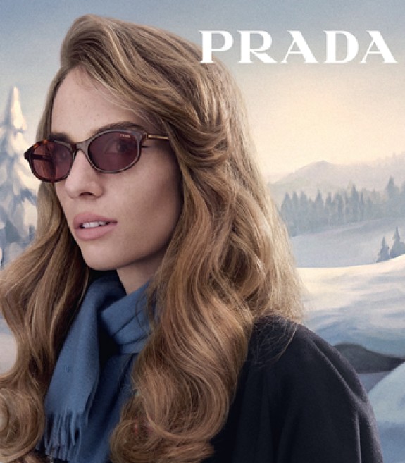 PRADA EYEWEAR banner