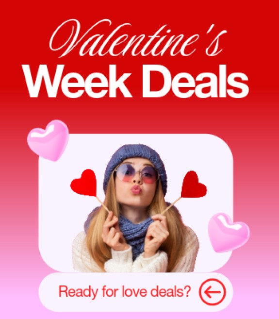 VALENTINES WEEK DEALS! banner