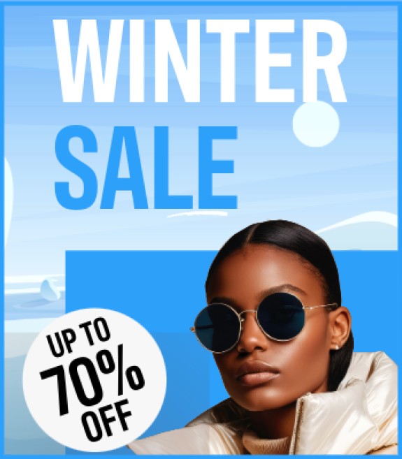 WINTER SALE! banner