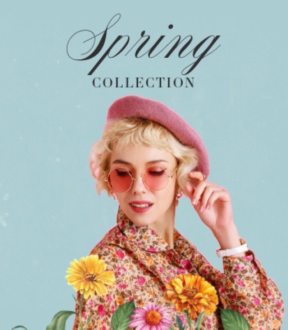 HELLO SPRING! banner