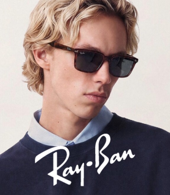 RAY-BAN EYEWEAR banner