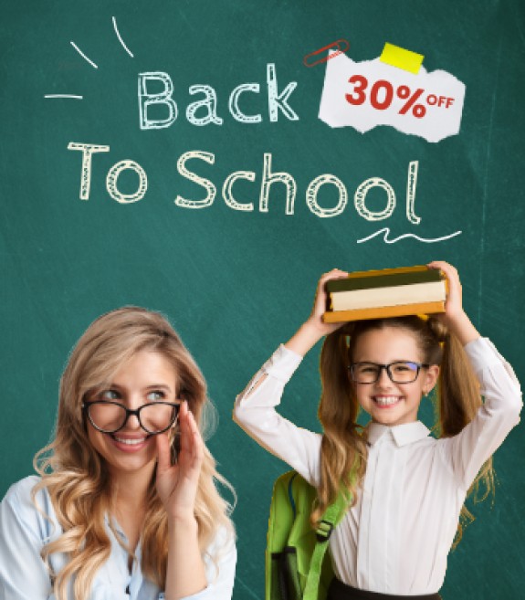 BACK TO SCHOOL banner