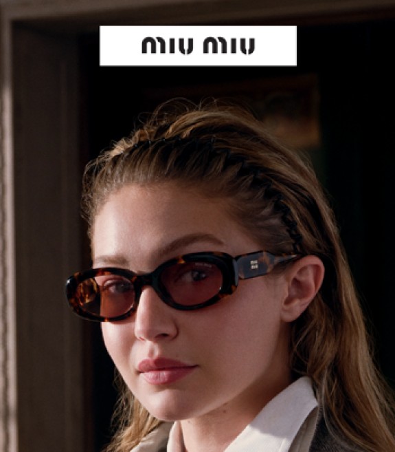 MIU MIU EYEWEAR banner