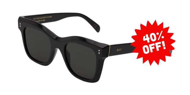 Super by Retrosuperfuture Vita Black C0J