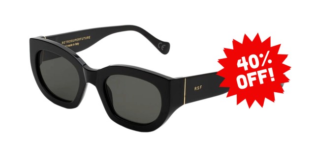 Super by Retrosuperfuture Alva Black 38L