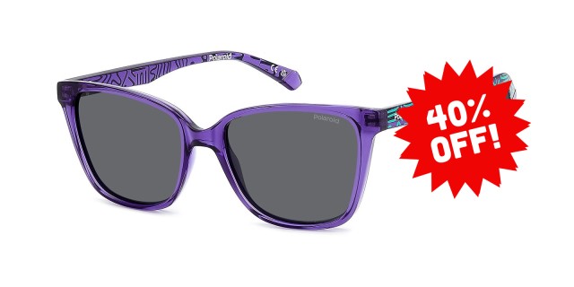 Polaroid Kids PLD 8062/S B3V/M9 Polarized