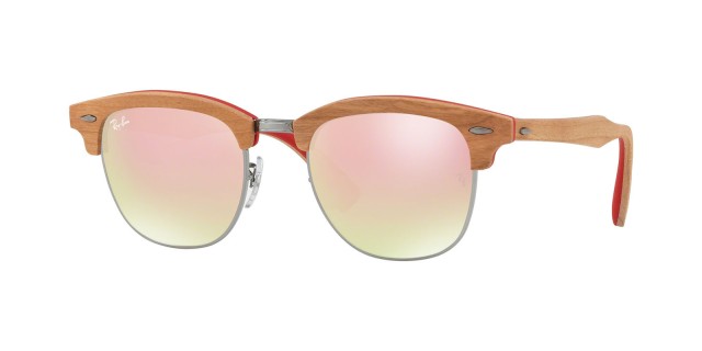 Ray-Ban Clubmaster Wood RB 3016M 1219/7O 51mm