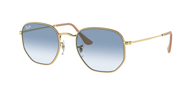 Ray-Ban Hexagonal RB 3548 001/3F