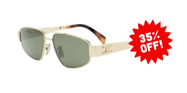 Celine Metal Triomphe CL40281U 30N