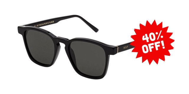 Super By Retrosuperfuture Unico Black 4F3