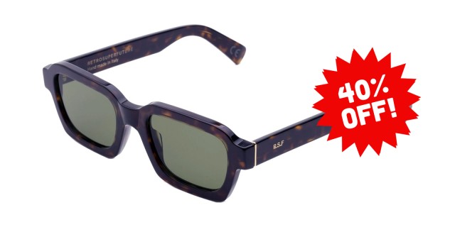 Retrosuperfuture Caro 3627 Green ACQ