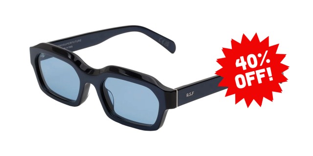 Super by Retrosuperfuture Boletus Metallic Blue AJS