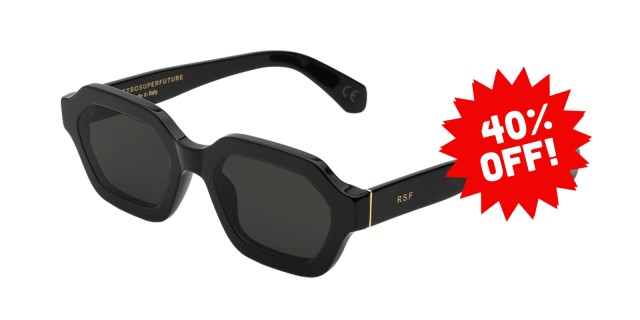 Super by Retrosuperfuture Pooch Black F52