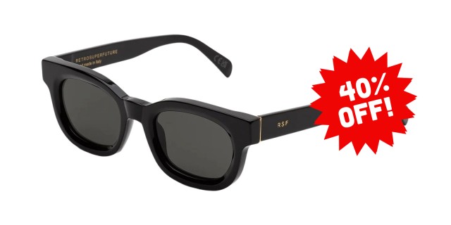 Super by Retrosuperfuture Sempre Black DEJ