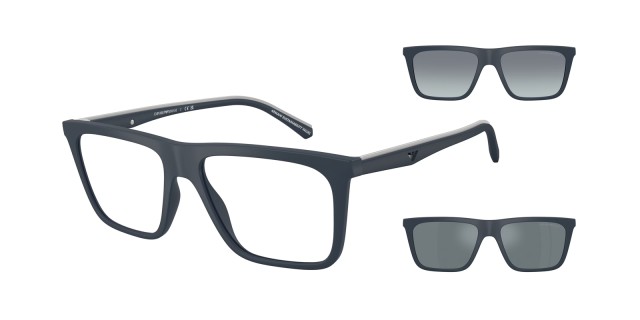 Emporio Armani EA 4258 5088/1W + 2 Extra Clip-On Sets