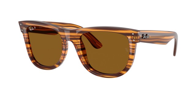 Ray-Ban RB R0502S Wayfarer Reverse 6791/83 Polarized 53mm
