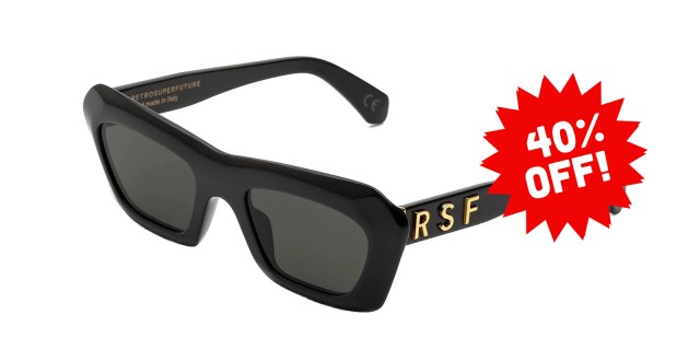 Super by Retrosuperfuture Zenya Black 3EH