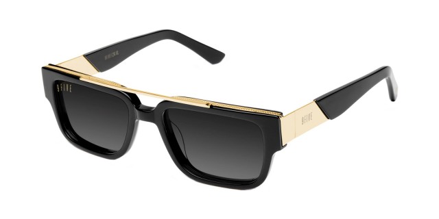 9FIVE 24 Black & 24K Gold XL 59mm