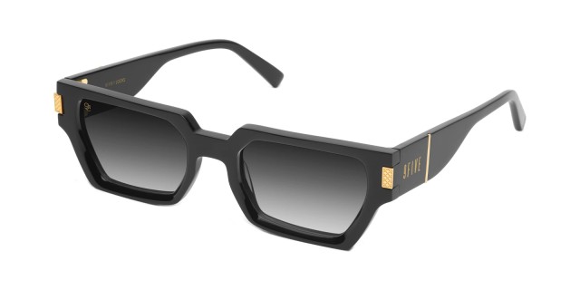 9FIVE Locks Black & 24K Gold - Gradient 53mm