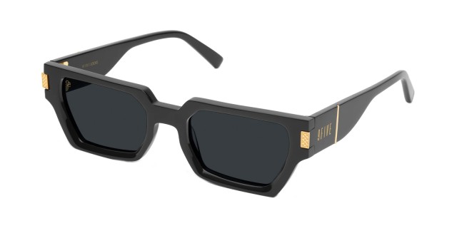 9FIVE Locks Black & 24K Gold 53mm