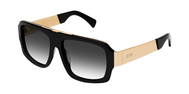 9FIVE Tips LX Black & 24K Gold 58mm