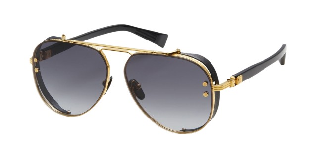 Balmain Paris Captaine BPS 125A Titanium 62mm