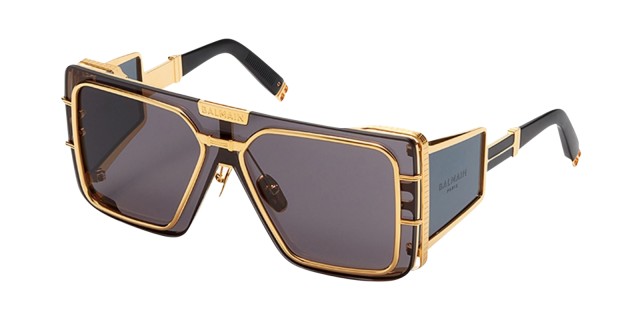 Balmain Paris Wonder Boy BPS 102K Titanium 146mm
