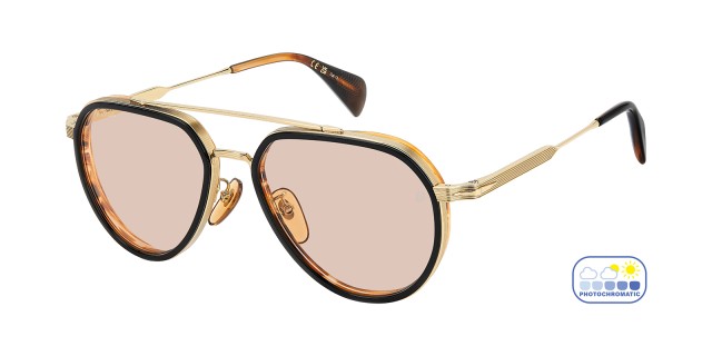 David Beckham DB 1226/G/S RHL/63 Photochromatic