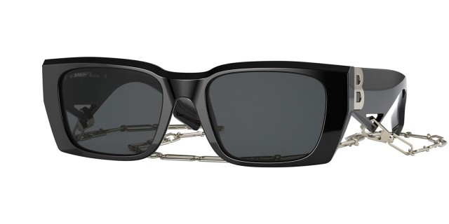 Burberry Poppy BE 4336 3928/87 53mm + extra Aλυσίδα