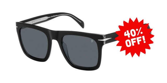 David Beckham DB 7000/S FLAT 7C5/IR