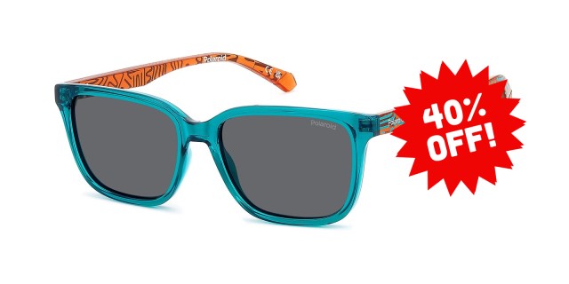 Polaroid Kids PLD 8063/S TCF/M9 Polarized