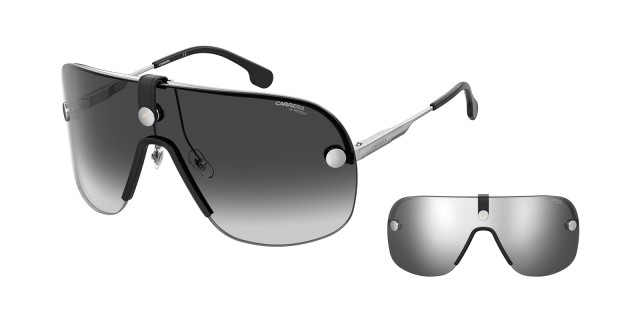 Carrera CA Epica II 010/9O 99mm + Extra Clip-On Set