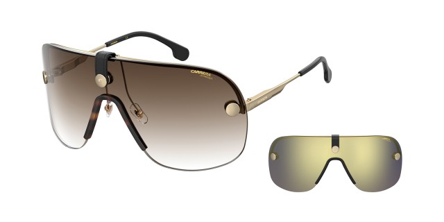 Carrera CA Epica II 17X/86 99mm + Extra Clip-On Set