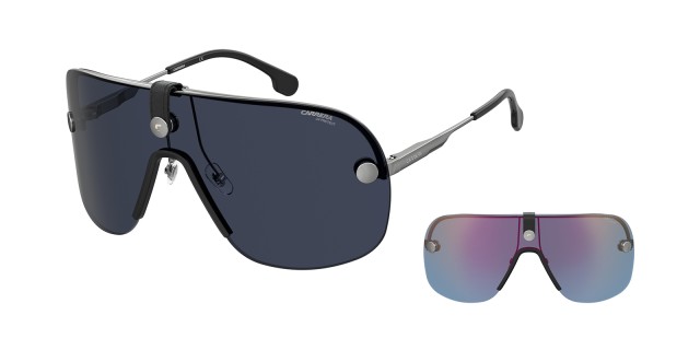 Carrera CA Epica II 6LB/KU 99mm + Extra Clip-On Set