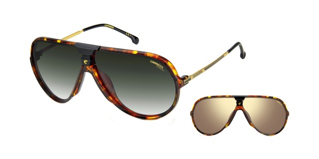 Carrera Changer65 Flag Collection 086/9K 67mm + Extra Clip-On Set