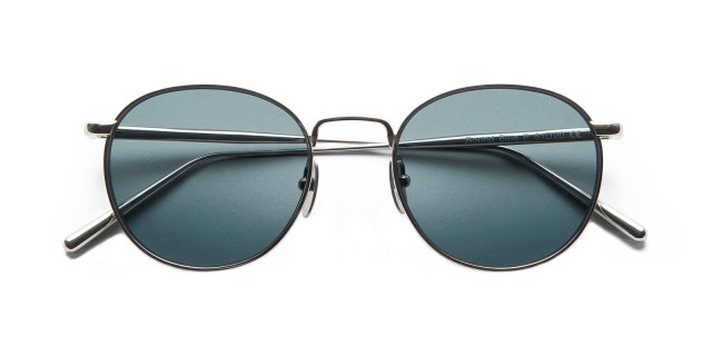 Chimi Round Blue Polarized 50mm