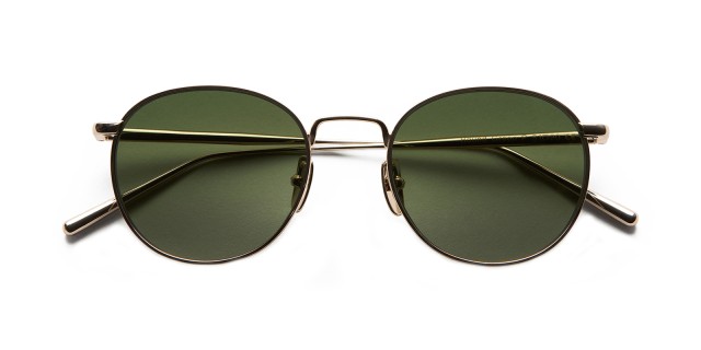 Chimi Round Green Polarized 50mm
