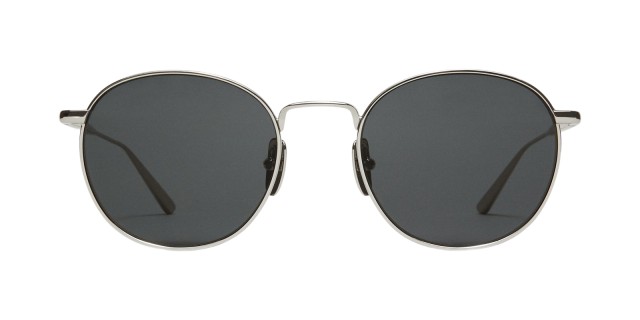 Chimi Round Steel Grey