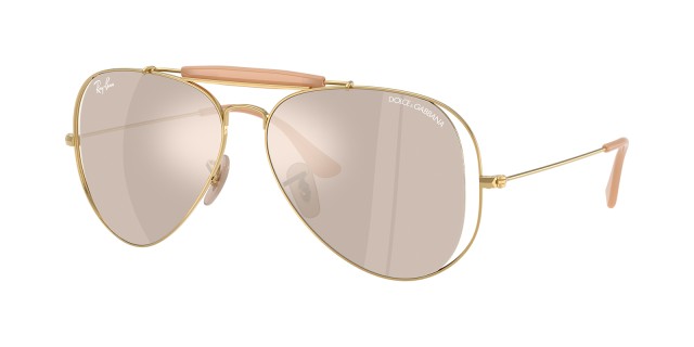Ray-Ban RB 3029M The Outdoorsman II By Dolce&Gabbana 001/0V 58mm