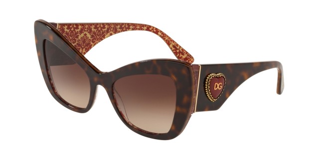 Dolce & Gabbana Cuore Sacro DG 4349 3204/13 54mm