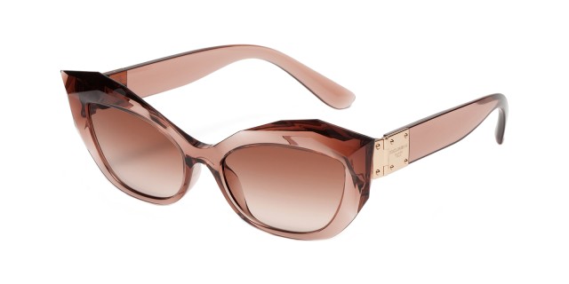 Dolce & Gabbana Stones & Logo Plaque DG 6123 3148/13 54mm