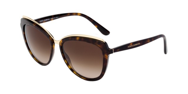 Dolce & Gabbana Less Is Chic DG 4304 502/13 57mm