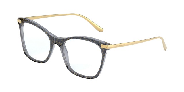 Dolce & Gabbana Logo Plaque DG 3331 3210 54mm
