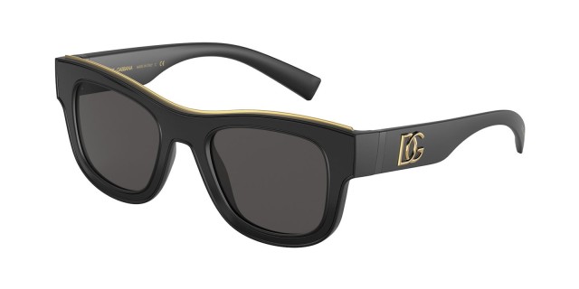 Dolce & Gabbana Monogram DG 6140 2525/8G 50mm