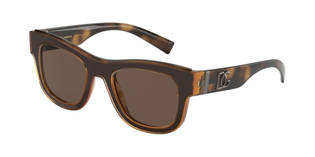 Dolce & Gabbana Monogram DG 6140 502/73 50mm